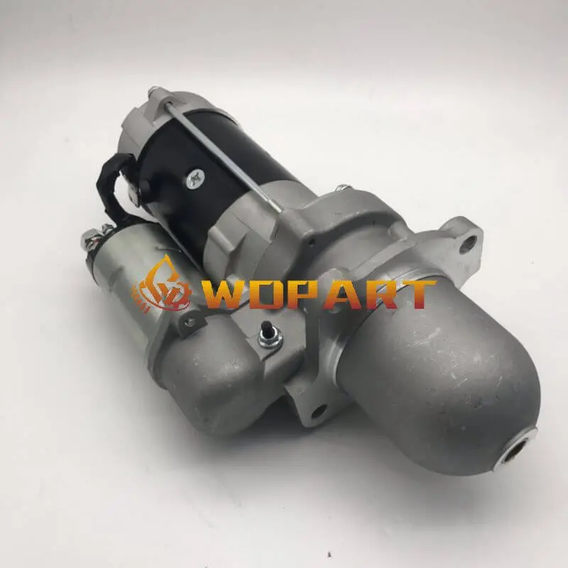 Starter Motor Re523502 Re509025 Re504009 For John Deere 4045 Tf Hf120 Tf220 2