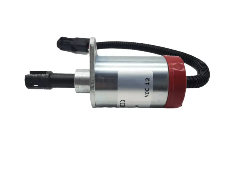 Wdpart Re526570 Stop Solenoid 12V For John Deere 2.4L 2.4 4024Tf Tf270 4024 3.0L 3.0 Engine 313 315 317 325 332 244J 304J Loader 1