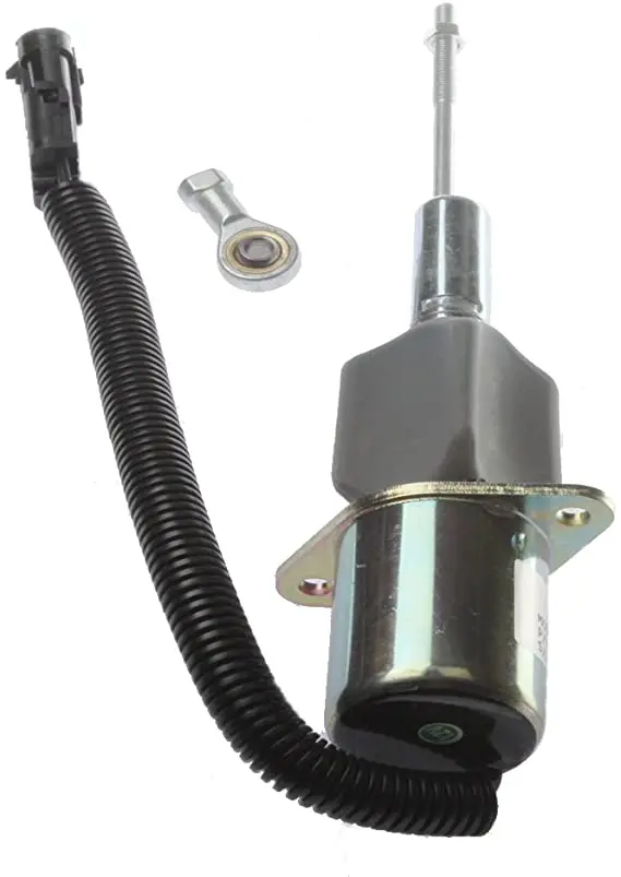 Re53507 Fuel Shut Off Solenoid For John Deere Tractor 4555 4755 4955 Loader 644G 2