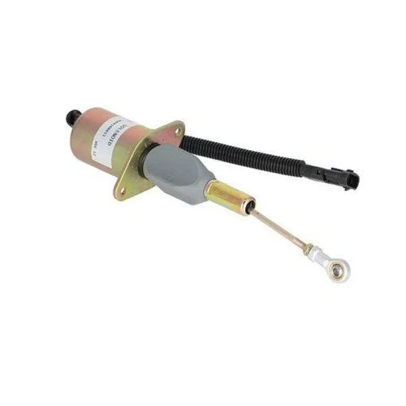 Re53559 Fuel Shut Off Stop Solenoid 12V For John Deere 9965 2064 2056 6610 6710 2066 2058 6910 2054 1