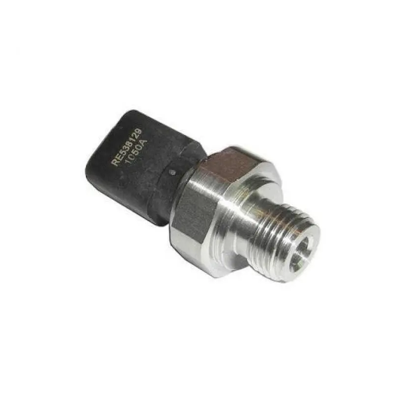 Fuel Pressure Sensor Re538129 For John Deere 824K 844K 9410R 9460R 9460Rt 9510R 9510Rt 9560R 9560Rt 370E 410E 460E 1