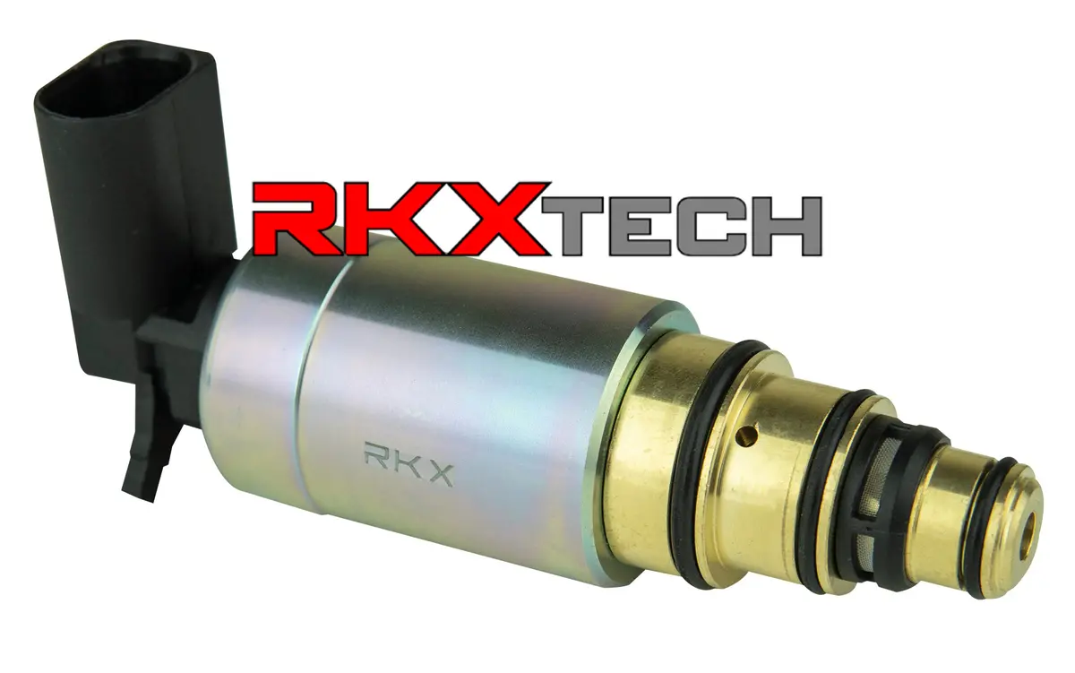 Rkx Ac Compressor Control Solenoid Valve For Zexel Dcw17e, Dcs17e  Vw & Audi 1