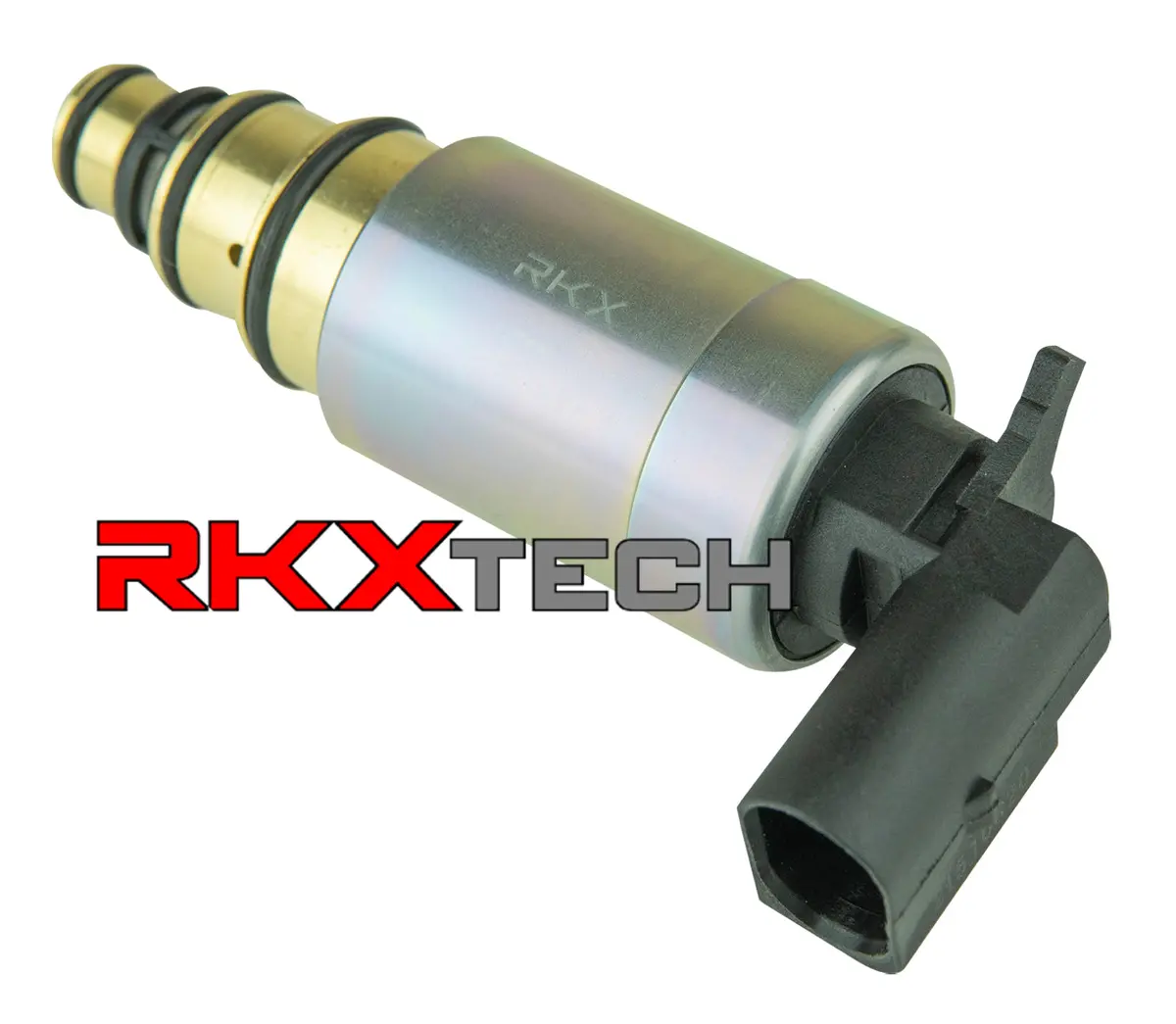 Rkx Ac Compressor Control Solenoid Valve For Zexel Dcw17e, Dcs17e Vw & Audi 2
