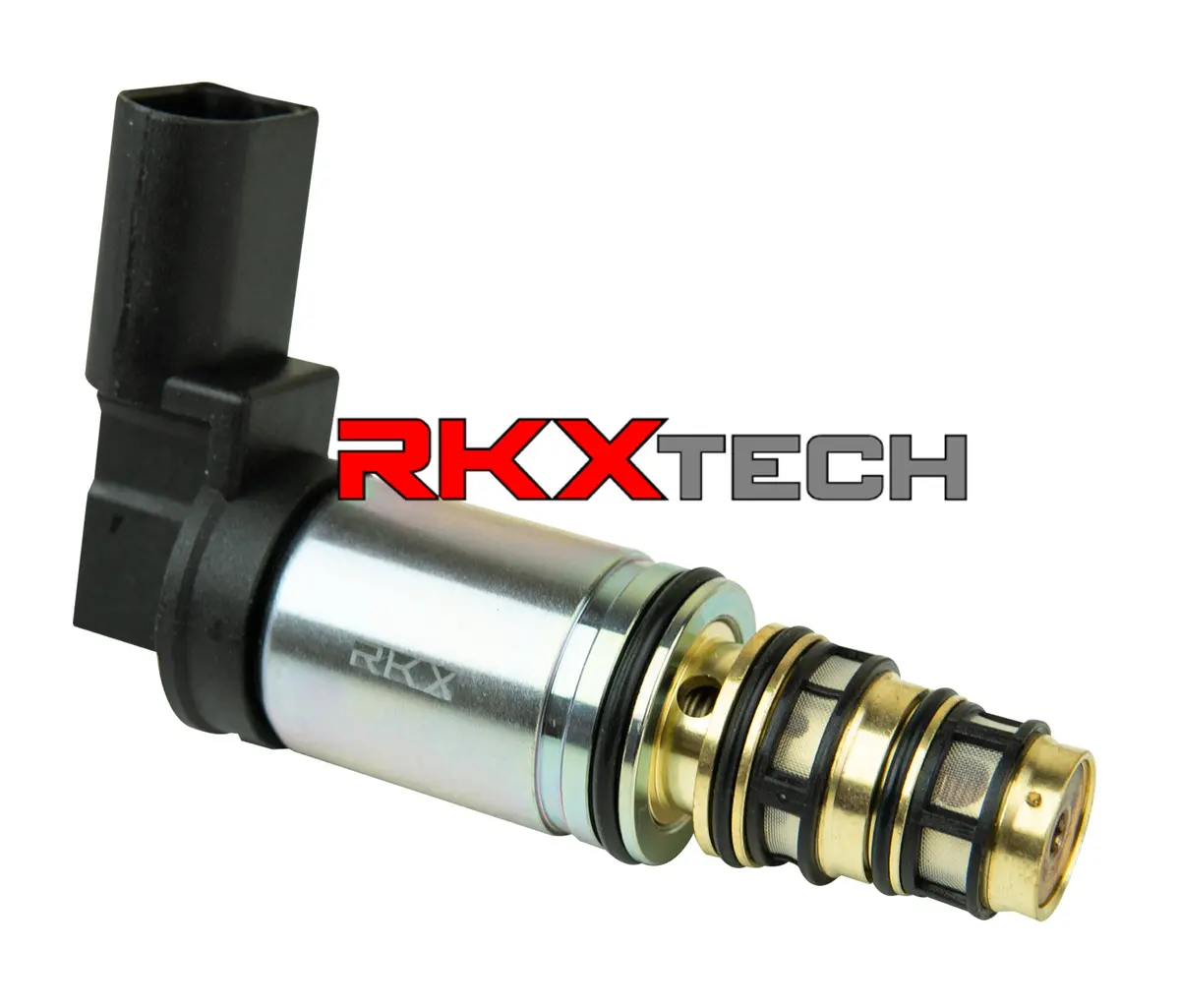 Rkx Ac Compressor Control Solenoid Valve For Delphi Cvc14 Vw & Audi 1