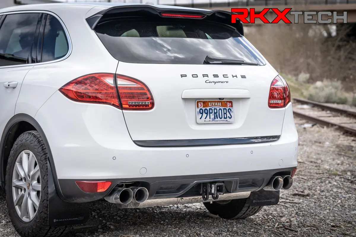 Porsche Cayenne Canyonero Decal - Inspired By The Simpsons 1