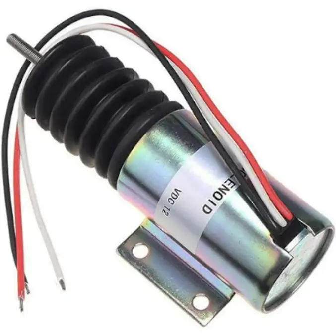 Rsp2ddkwkpnb Rsp2ddkwer Solenoid Throttle Assy Tromb For Cummins B3.3T B4.5L Engine 1