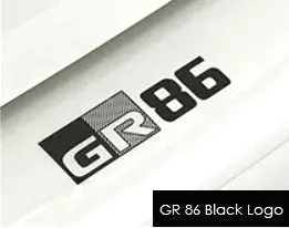 Genuine Toyota Japan 2022-2025 Gr 86 Rear Bumper Protection Film 2