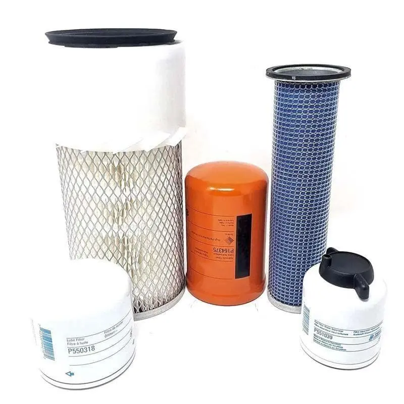 Replacement Construction Machinery Spare Parts Filter Kit For Bobcat S130 S150 S160 S175 S185 S205 With Kubota V2203 Engine 1