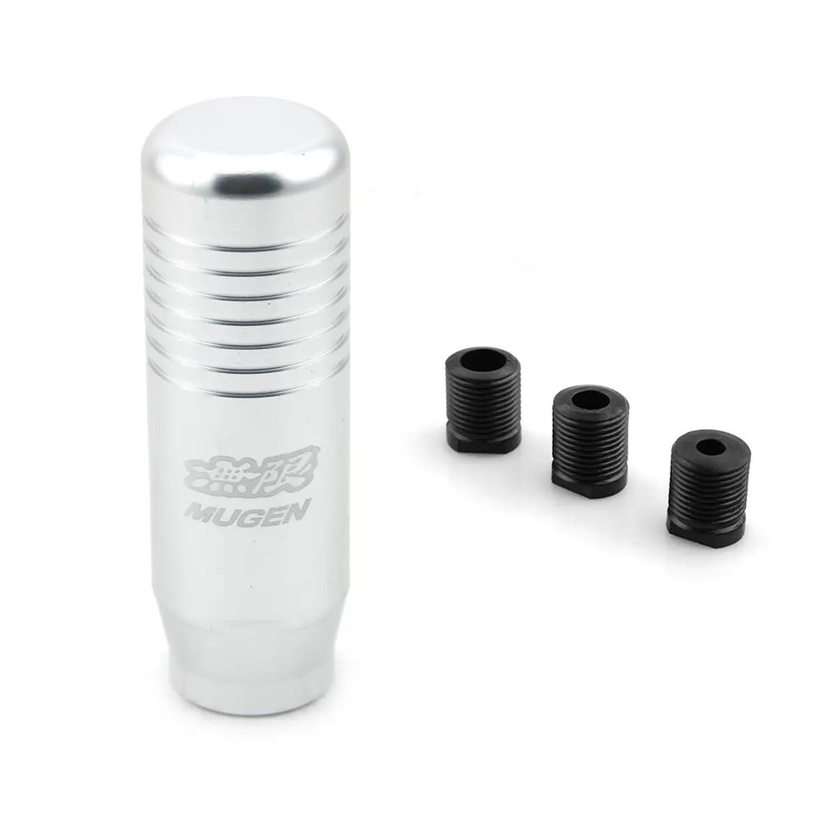 Silver Mugen Shift Knob 1