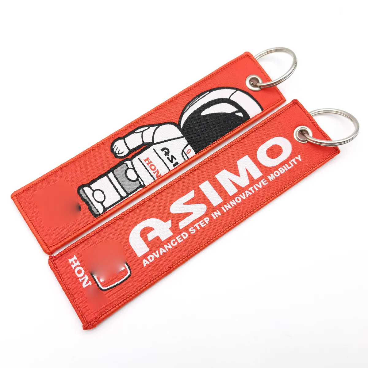 Asimo Jdm Style Kei Truck Keychain - Auto Key Pendant & Lanyard 1