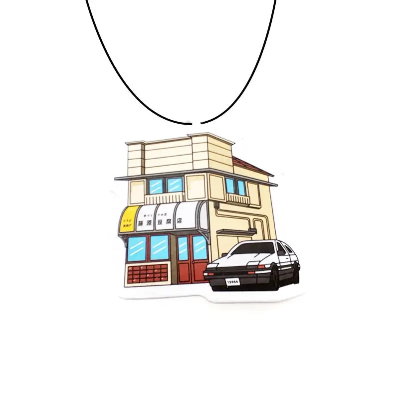 Initial D Themed Car Air Freshener For Kei Vehicles 1