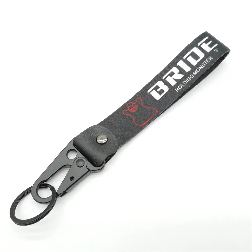 Bride Inspired Jdm Keychain - Durable Nylon Strap With Metal Buckle 1