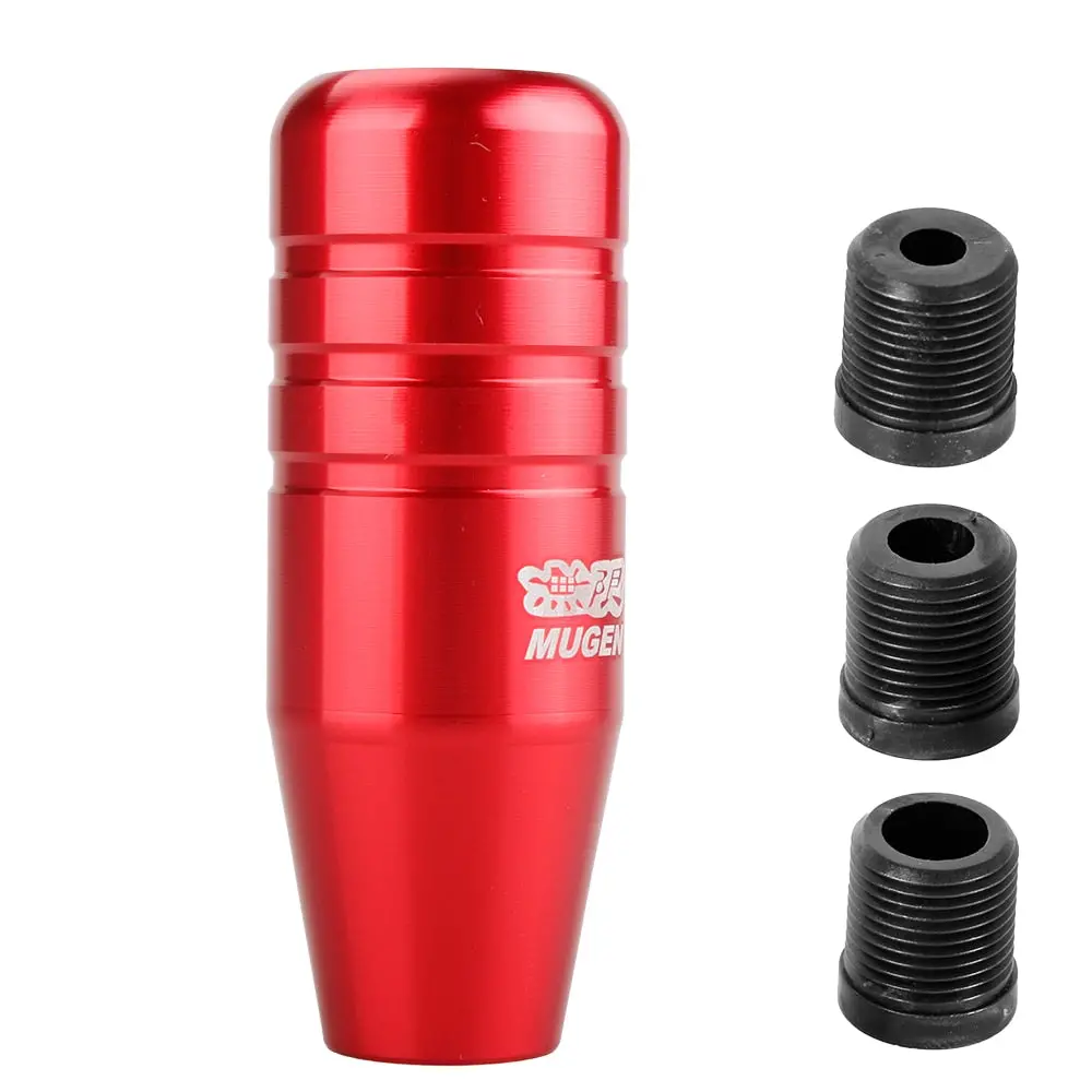 Red Mugen 9Cm Shift Knob 1