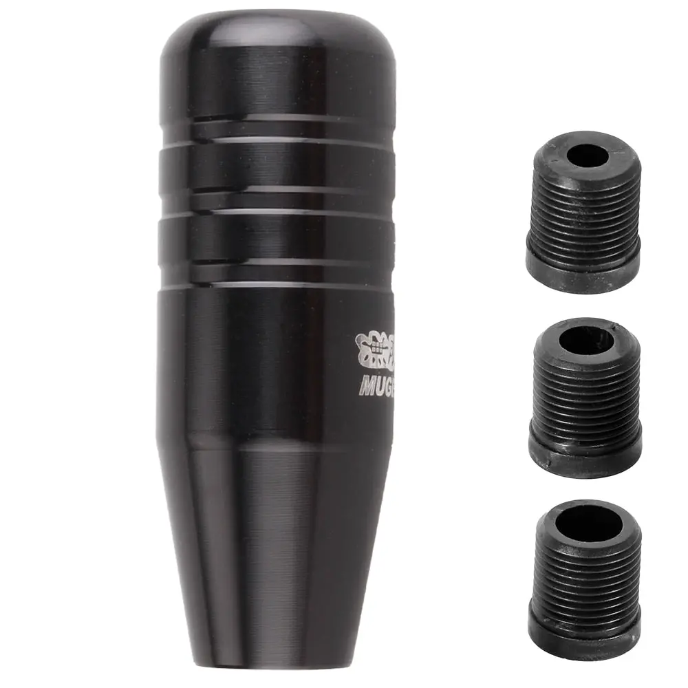 Black Mugen 9Cm Shift Knob 1