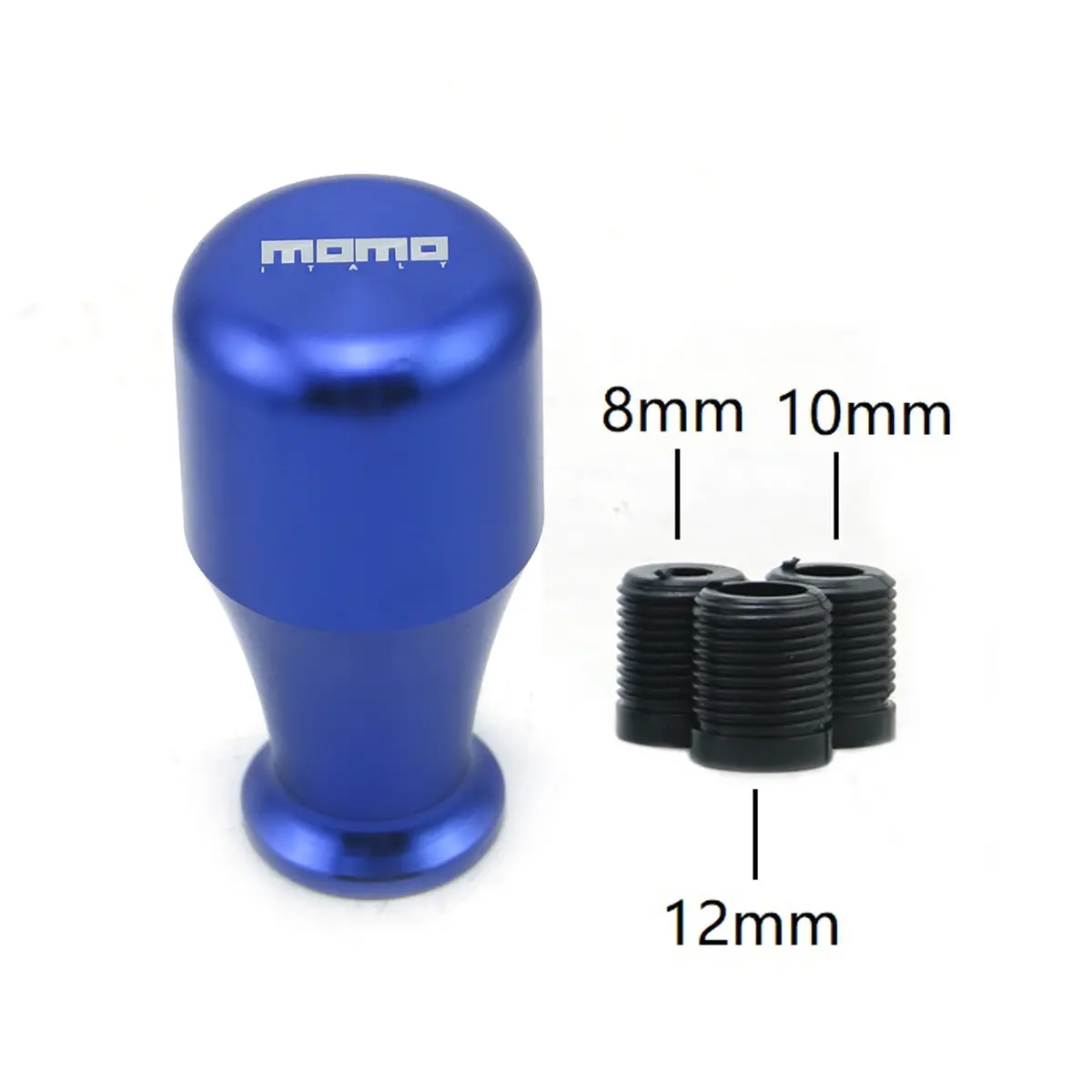 Momo Blue Shift Knob 1