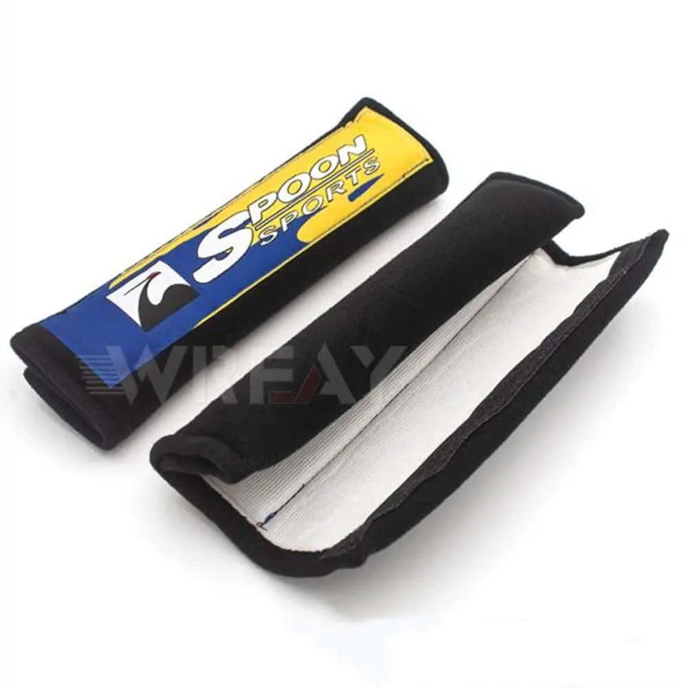Black Spoon Seatbelt Cover Set | Unrivaled Comfort & Style For Your Kei Truck 1