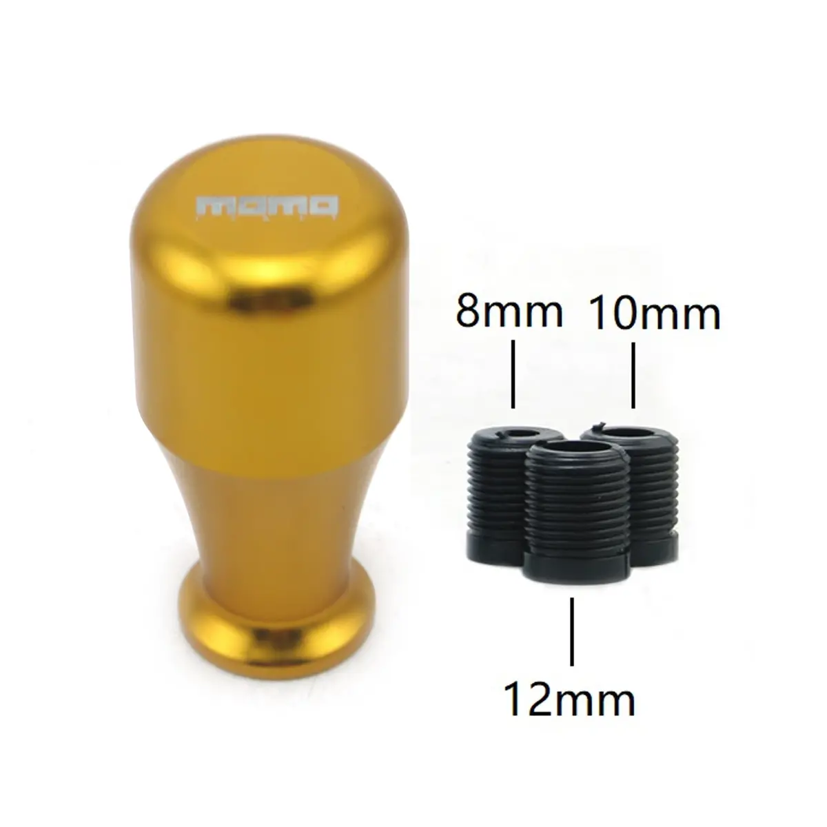 Momo Gold Shift Knob 1