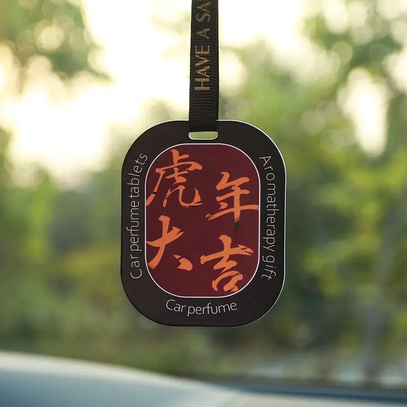 Artisanal Aroma Pendants: Long-Lasting Air Fresheners For Kei Trucks 1