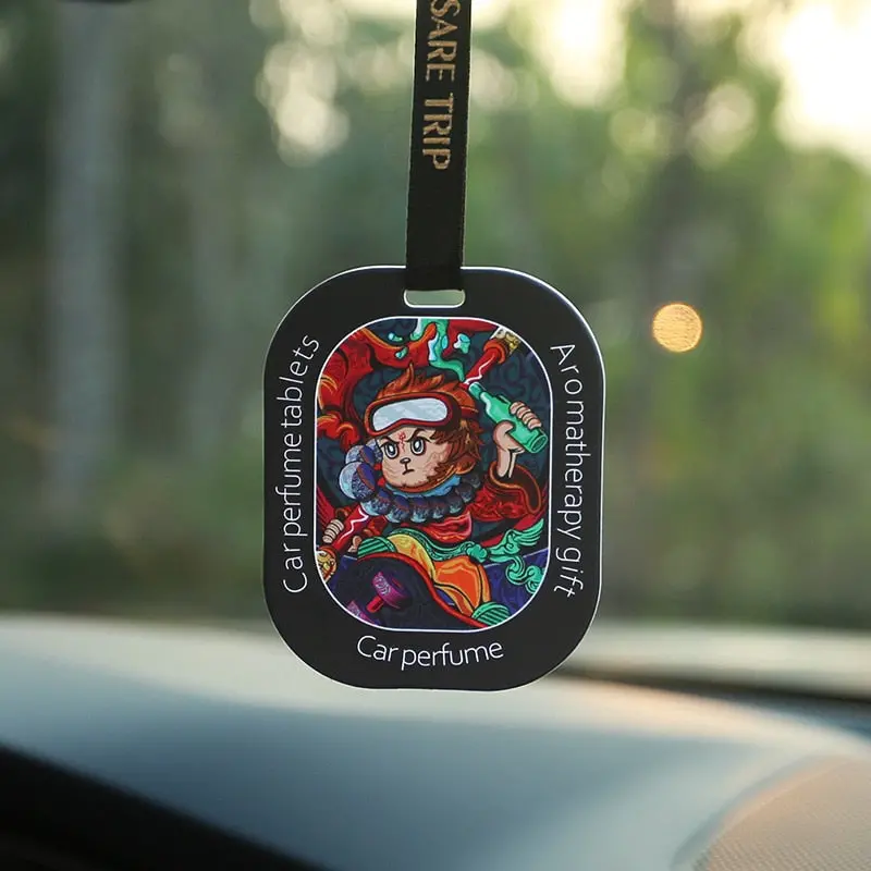 Artisanal Aroma Pendants: Long-Lasting Air Fresheners For Kei Trucks 1