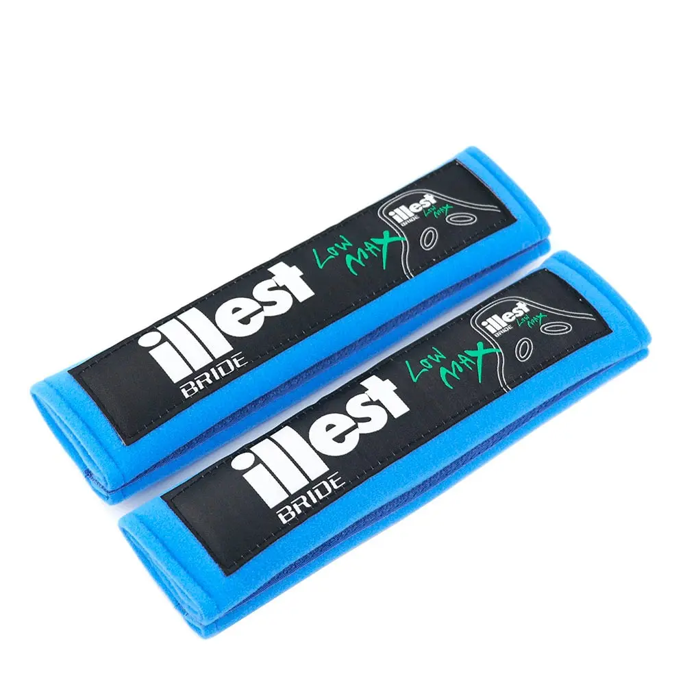 Blue Illest Bride Seatbelt Cover Set For Kei Trucks | Ultimate Comfort 1
