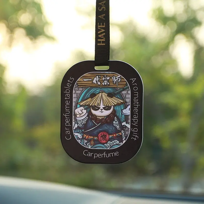Artisanal Aroma Pendants: Long-Lasting Air Fresheners For Kei Trucks 1