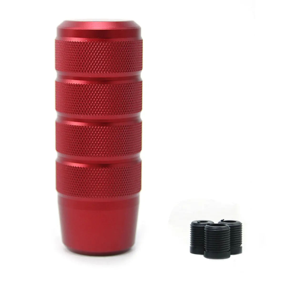 Red Non-Slip Shift Knob 1