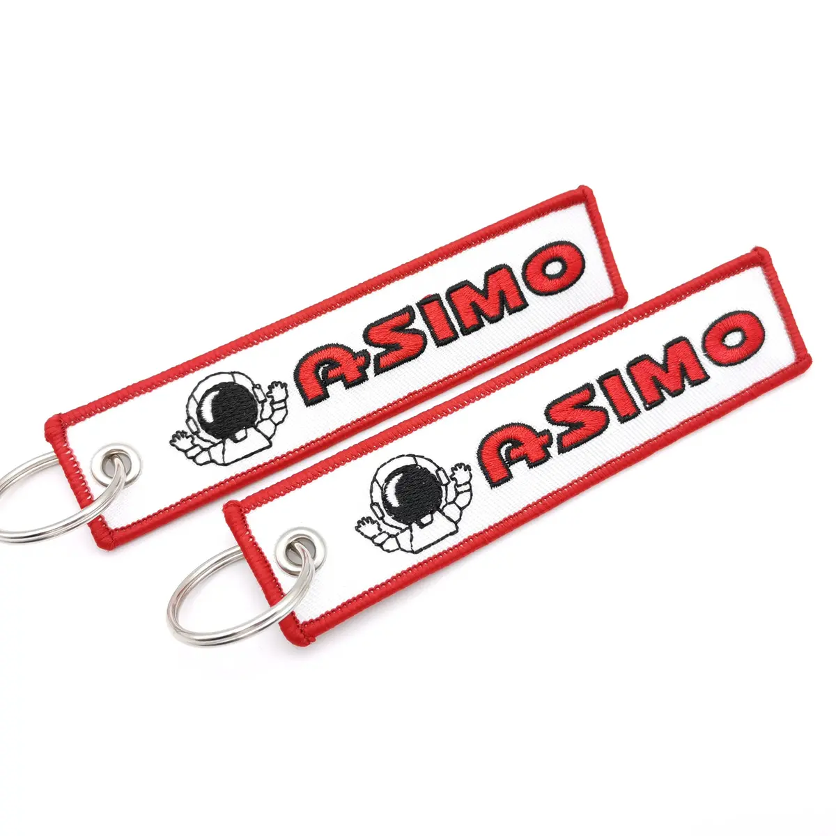 Jdm Asimo Robot-Inspired Cloth Keychain For Car Keys 1