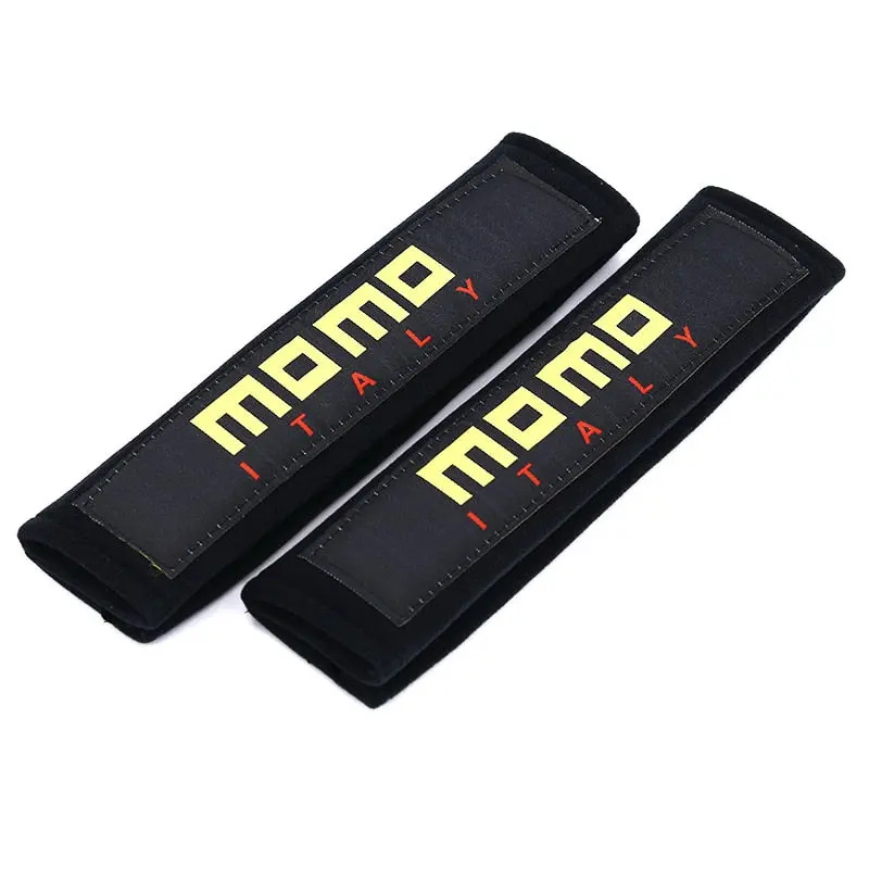 Momo Seatbelt Covers | Black | Unrivaled Comfort & Style For Your Kei Truck 1