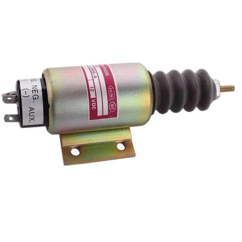 Solenoid Valve Sa-2606-A Dc12v Fuel Shut Off Fuel Shutdown For Mitsubishi Mixer Truck 1