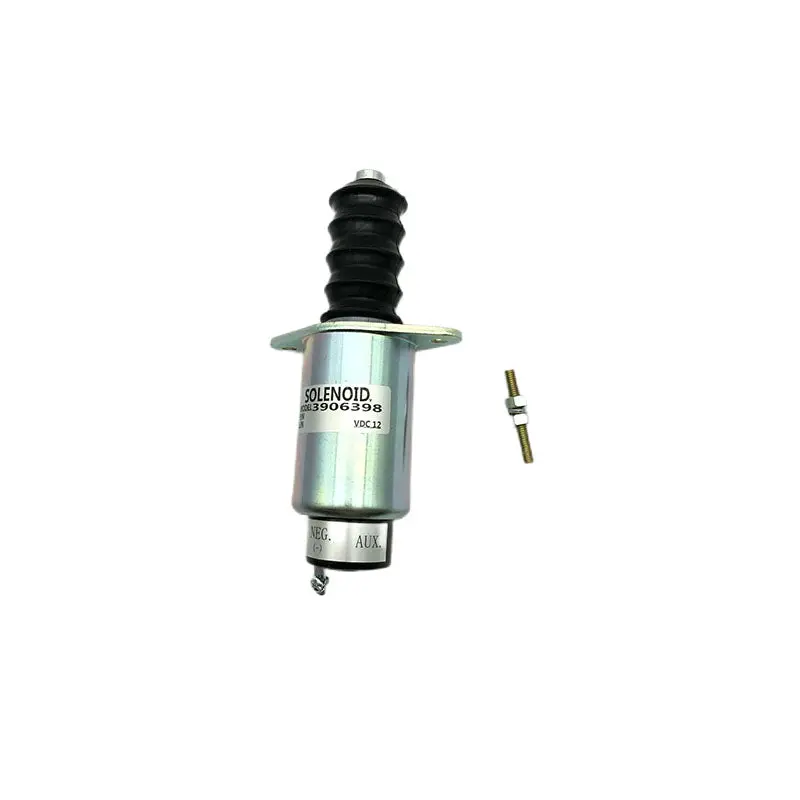 Stop Solenoid Sa-3151-12 3906398 12V For Cummins Engine 6C 8.3L 1