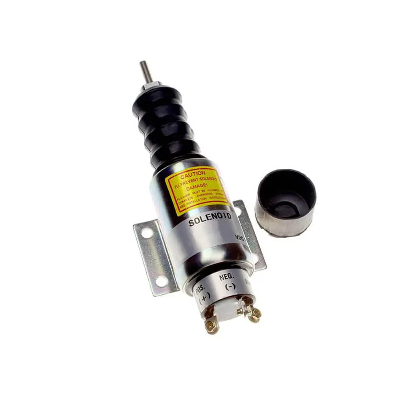 12V 3 Terminals  Stop Solenoid Sa-3193-12 2003-12E2u1b2s1a For Woodward 2000 Series 1