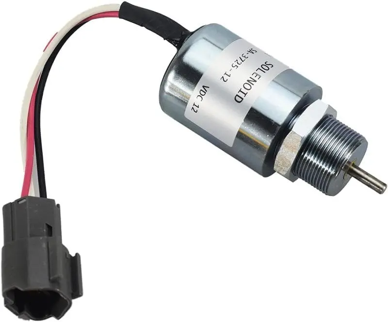 Sa-3725-12 30A87-20400 30A87-20401 30A87-00040 Stop Solenoid 12V For Mitsubishi S4l S3l L3e Ec15 223D Volvo Ec13 35 45 Job 281 1