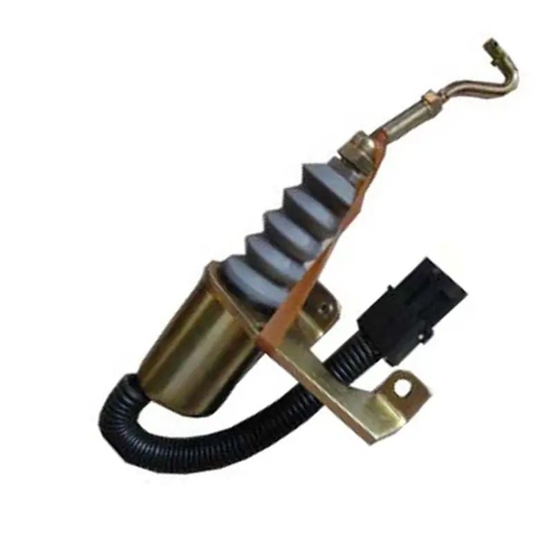 Fuel Shutoff Solenoid Sa-3799-24 6290050 24V For Deutz Bosch Right Hand Rsv Replacement 1