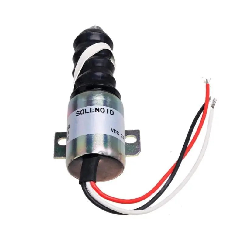 Stop Solenoid Sa-3865 5945-01-378-7172 For Mep802a Mep803a Mep812a Mep813a 1