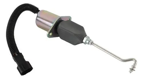 Sa-3999 Sa-4014 12V Or 24V Stop Solenoid For Cummins Excavator 1
