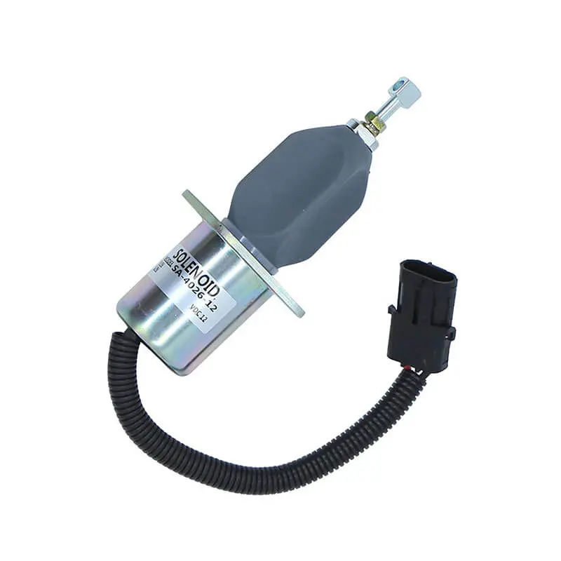 Stop Solenoid Sa-4124-12 Sa-4026-12 1752Es-12A7uc3b1s5 Sol Rqv For Woodward 1