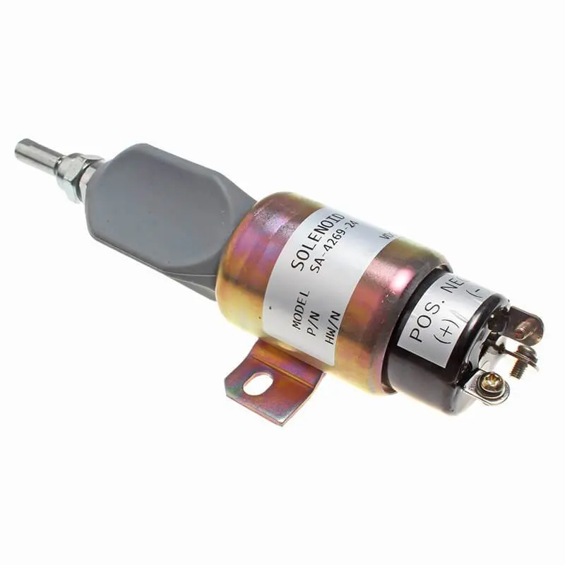 Sa-4269-24 600-815-7550 Stop Solenoid 24V 3 Wires For Mitsubishi Komatsu Wa320-3 Pc78us-6 Pc60-7 Pc128uu-1 Pc75uu-2 1