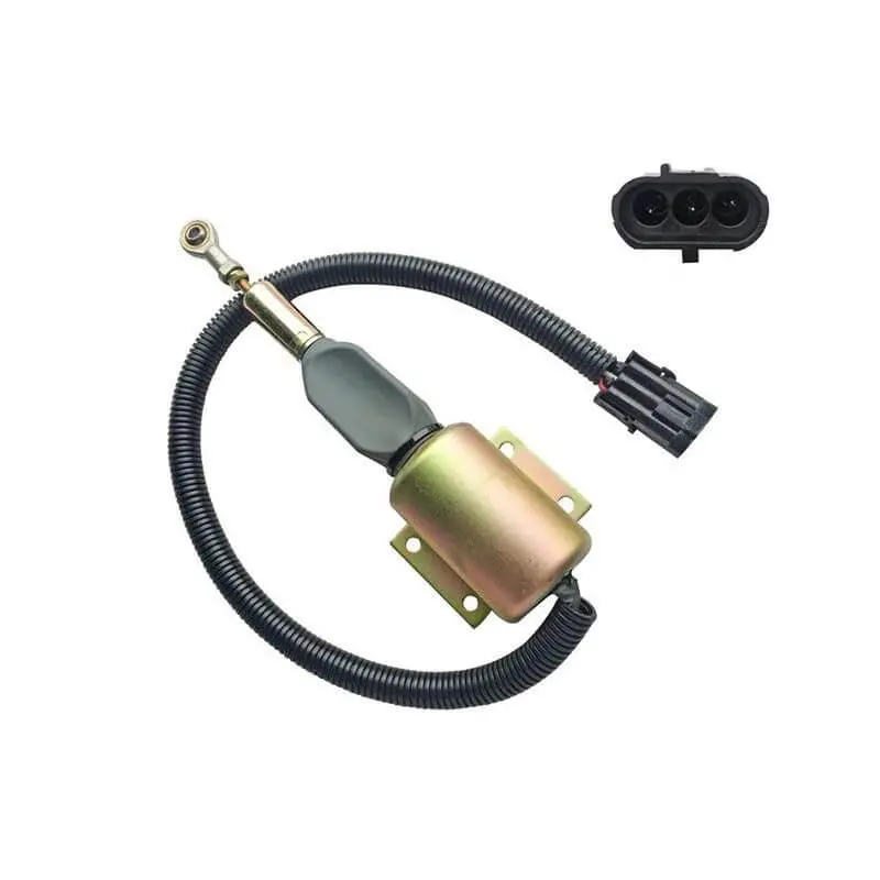 Stop Solenoid 3930235 Sa-4348-12 For Cummins Engine 4Bt 6Bt 6Ct Nt855 K19 K38 1