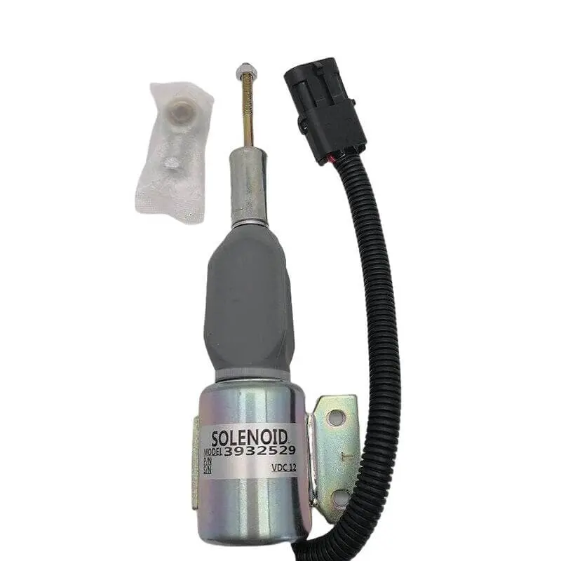 Stop Solenoid 3930658 3932529 3935431 3935430 J932529 Sa-4756-12 For Cummins 4Bt 6Bt Engine 1