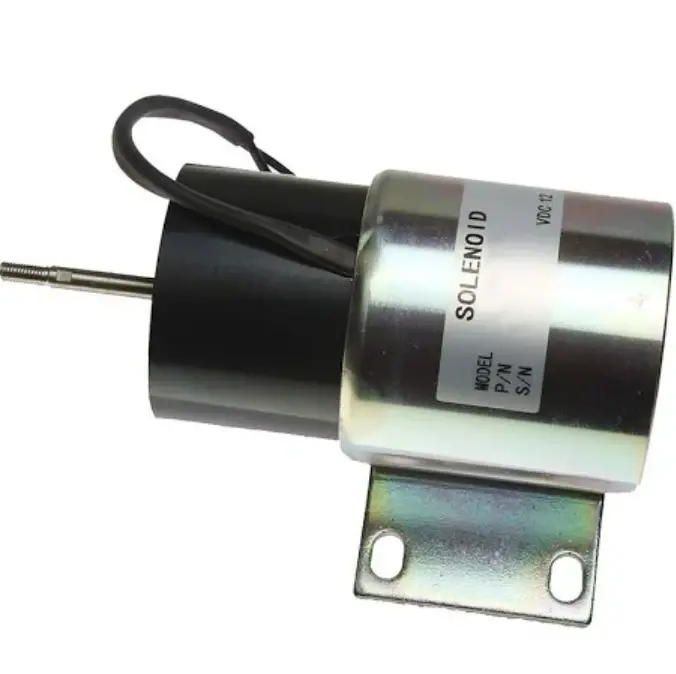 303599 Sa-4507-12 0250-12A3ls1 Actuator Solenoid Valve For Woodward 12Vdc 1