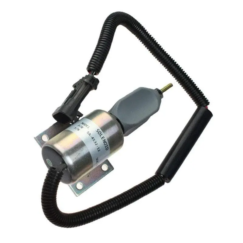 Sa-4532-12 59009134 2003Es Fuel Solenoid For Ingersoll-Rand Dd-130 Compactor B5.9-C Replacement 1