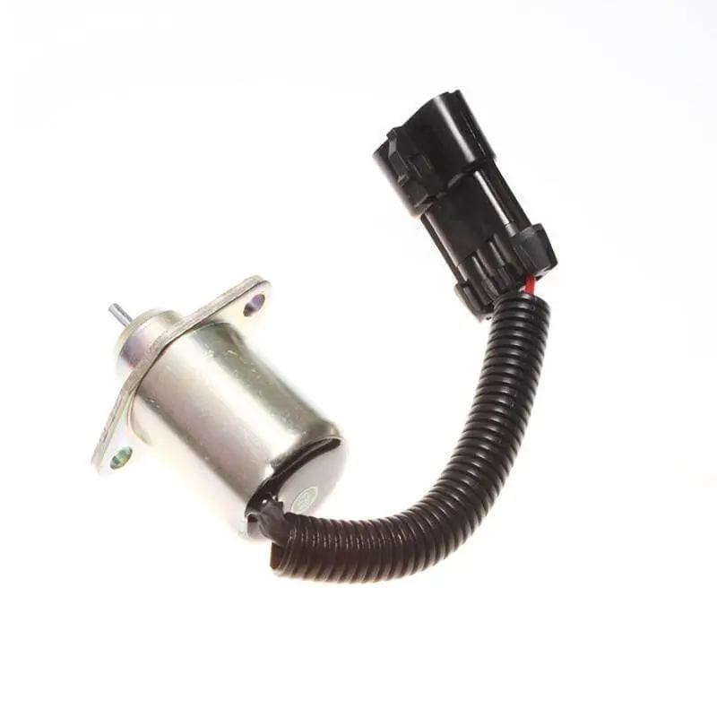 12V Fuel Shutdown Solenoid Valve Sa-4561-T 1503Es-12A5uc9s For Thermo King Refrigated Truck Kubota V1505 D1105 1