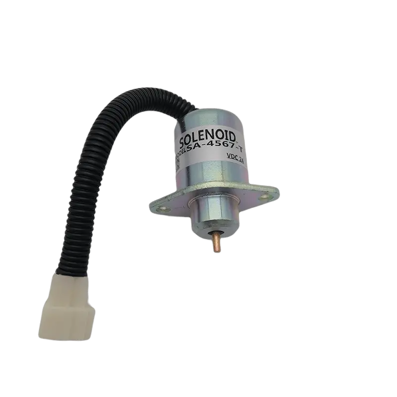 Sa-4567-T 1503Es-24A5uc5s Stop Solenoid 24V For Kubota Engine V2203 1