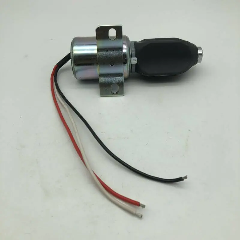 Stop Solenoid 1751Es Sa-4572-12-T For Kubota V2203 Engine Excavator Kx161-2 Kx101 2