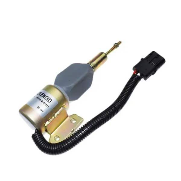3932329 Sa-4891-12 24V Fuel Shut Off Stop Solenoid For Cummins 5.9L 6Bt Engine 1