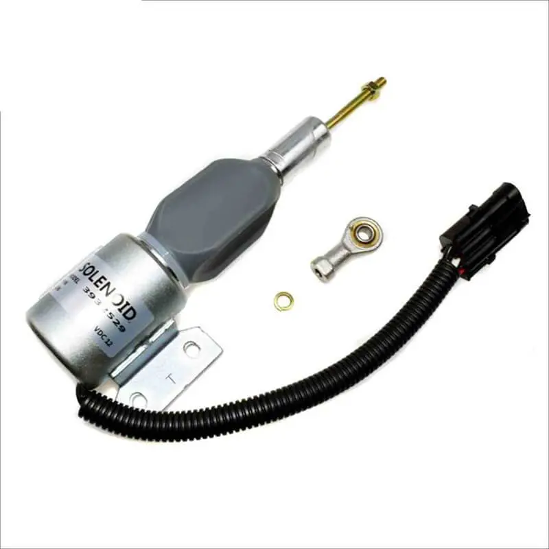 3939700 3932529 Sa-4891-12 12V Stop Solenoid For Cummins 4Bt 6Bt Engine 1