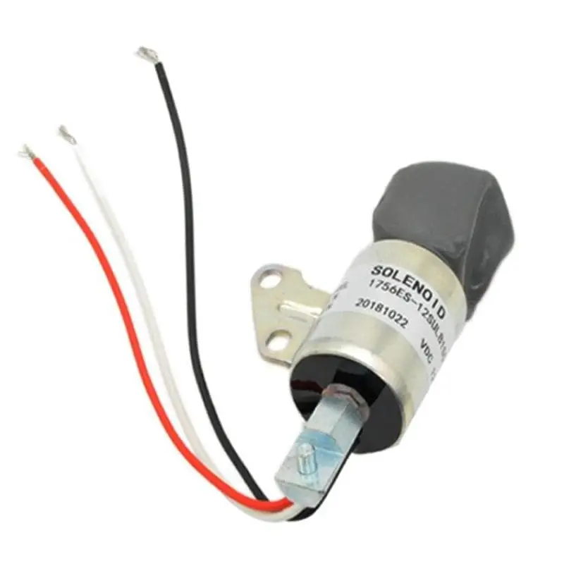 Sa-4899-12 1E231-60011 16851-57723 Stop Solenoid 12V For Kubota Excavator Engine D722 D902 V2203 Z482 1