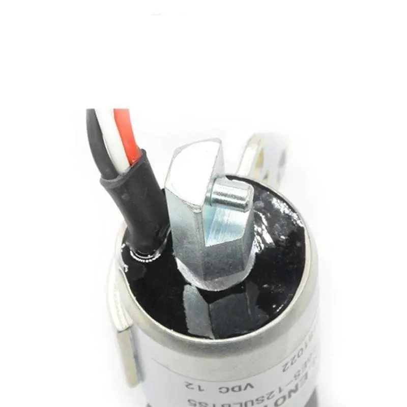 Sa-4899-12 1E231-60011 16851-57723 Stop Solenoid 12V For Kubota Excavator Engine D722 D902 V2203 Z482 2