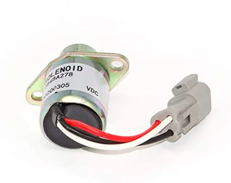 Diesel Stop Solenoid Sa-4934-12 2848A275 1457906 For Perkins 700 Series 1