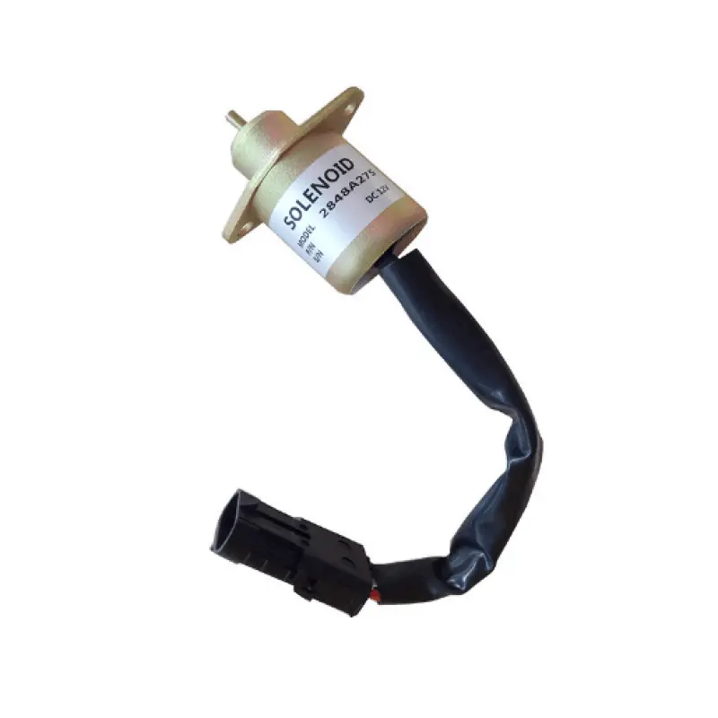 Diesel Stop Solenoid Sa-4934-24 2848A279 For Perkins 700 Series 1